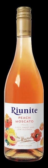 优尼特起泡桃子鸡尾酒 瓶身产品图（6% vol · 750ML）