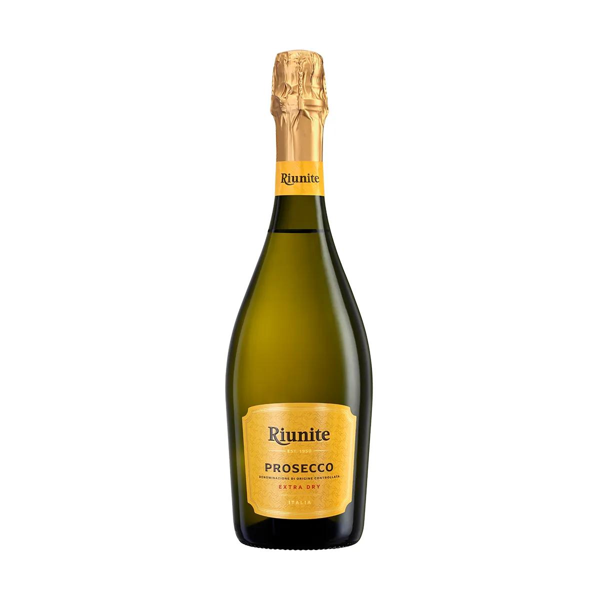 黄金普洛赛克绝干高泡葡萄酒 产品主视觉，意大利 · 威尼托，11% vol · 750ML