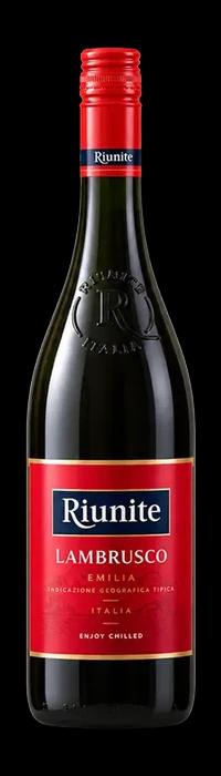 优尼特·花漾微起泡甜红葡萄酒 瓶身产品图（8% vol · 750ML）