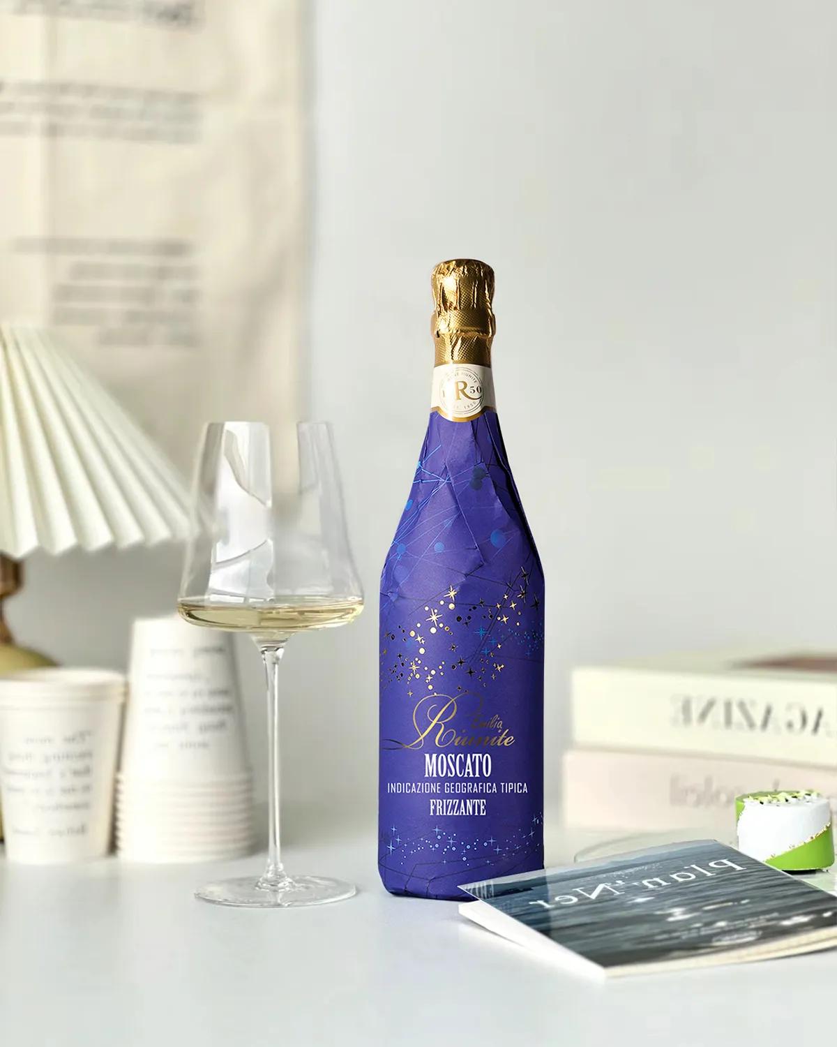 优尼特米兰之花甜白起泡葡萄酒 品鉴场景：冰镇、加冰与配餐的真实喝法