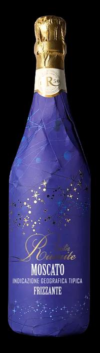 优尼特米兰之花甜白起泡葡萄酒 瓶身产品图（8% vol · 750ML）