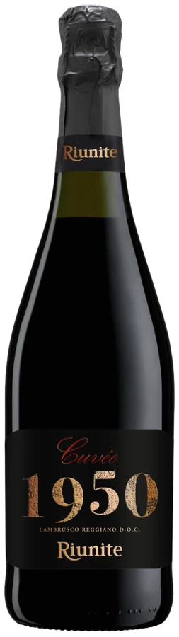 Lambrusco Reggiano DOC Secco Cuvée 1950 酒款酒标(MERUM 官方品鉴记录)