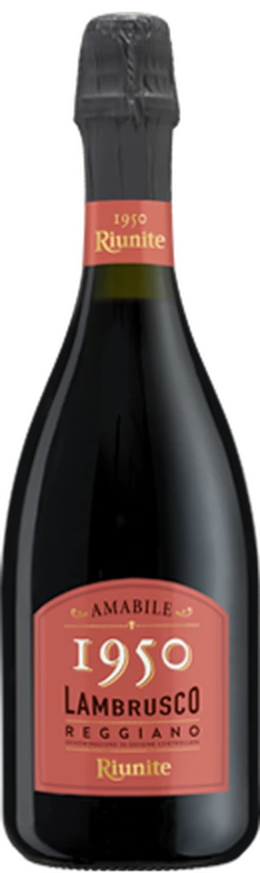 Lambrusco Reggiano Doc amabile 酒款酒标(Luca Maroni 官方酒款成绩页)