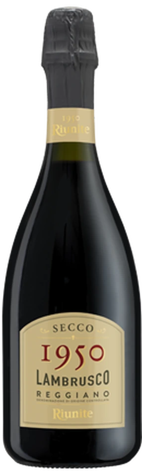 Lambrusco Reggiano Doc secco 酒款酒标(Luca Maroni 官方酒款成绩页)