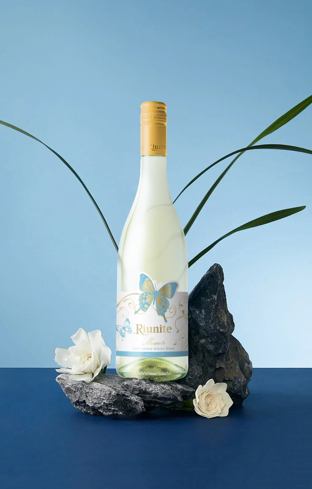 蝴蝶莫斯卡托甜白葡萄酒 六维核心属性