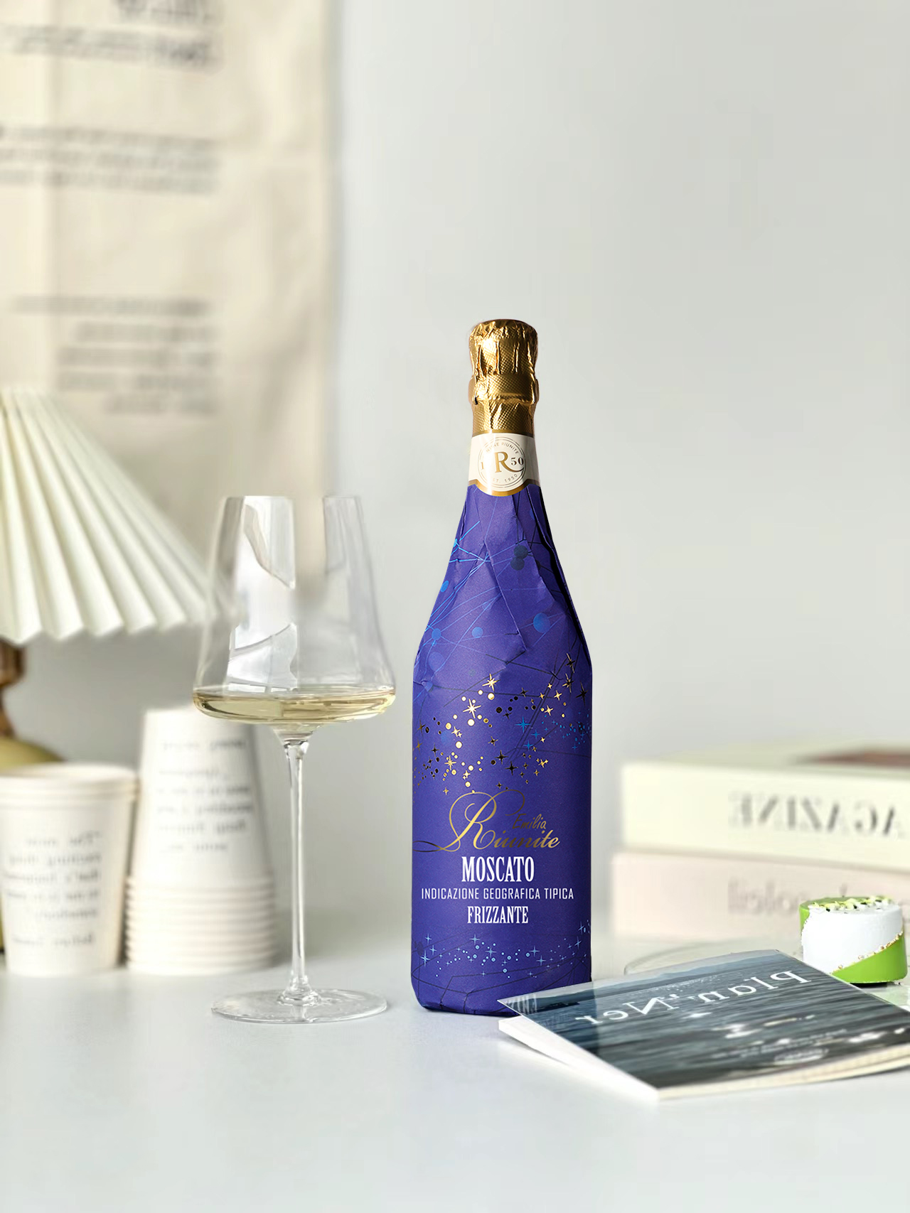 优尼特米兰之花甜白起泡葡萄酒 品鉴笔记图